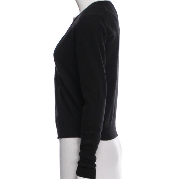 Chanel Open-Front Cashmere Cardigan - Picture 2 of 3